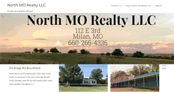 Desktop Screenshot of northmorealty.com