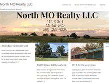 Tablet Screenshot of northmorealty.com